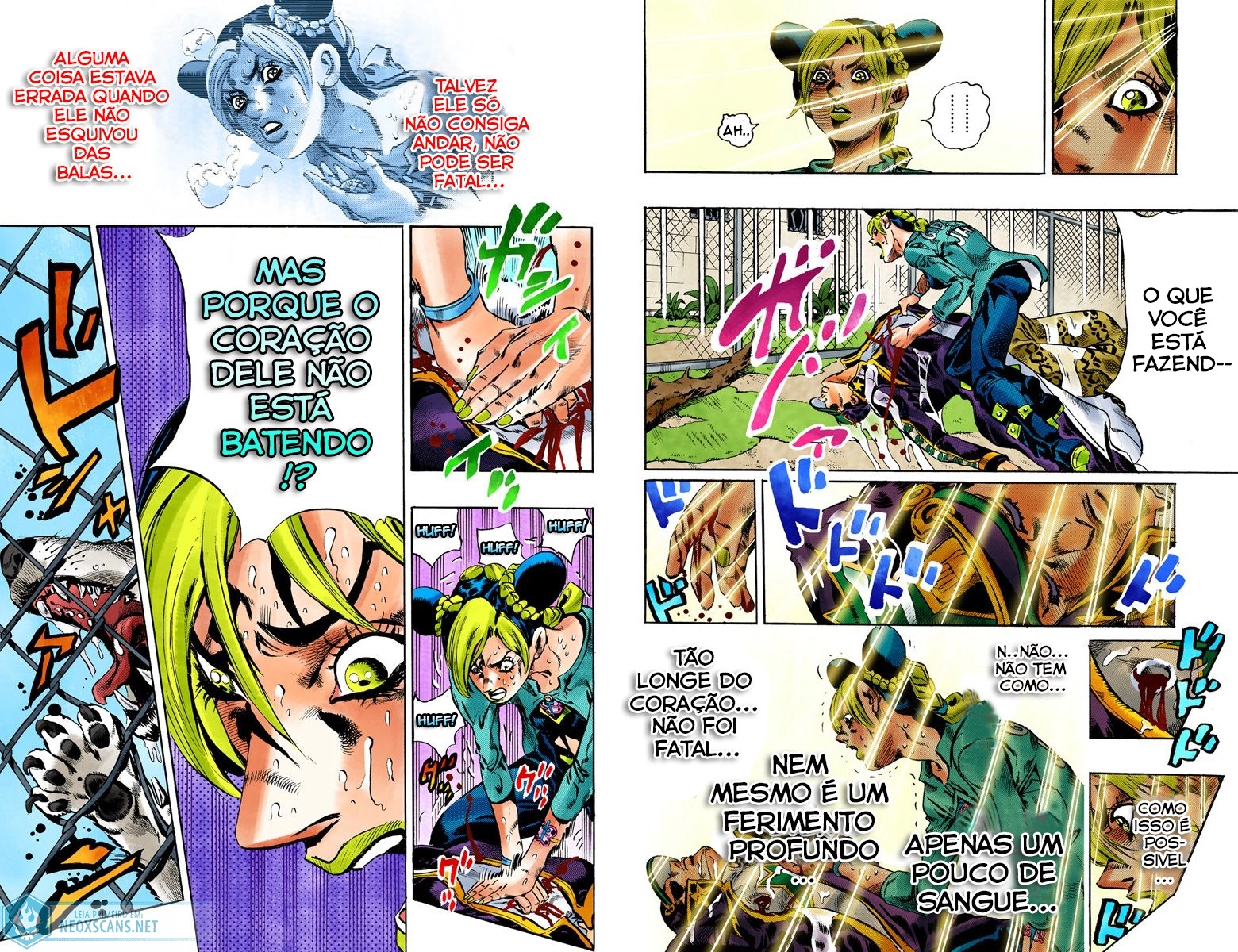 JoJo’s Bizarre Adventure Part 6: Stone Ocean (Colored Edition) Capítulo 20 Página 5