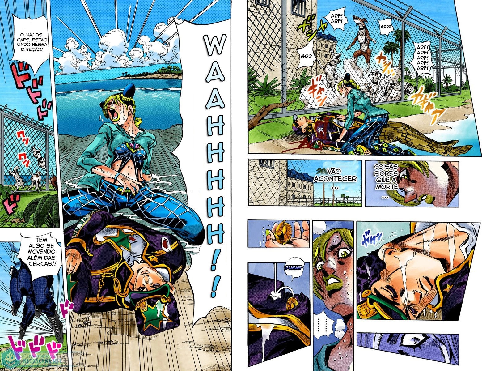 JoJo’s Bizarre Adventure Part 6: Stone Ocean (Colored Edition) Capítulo 20 Página 6