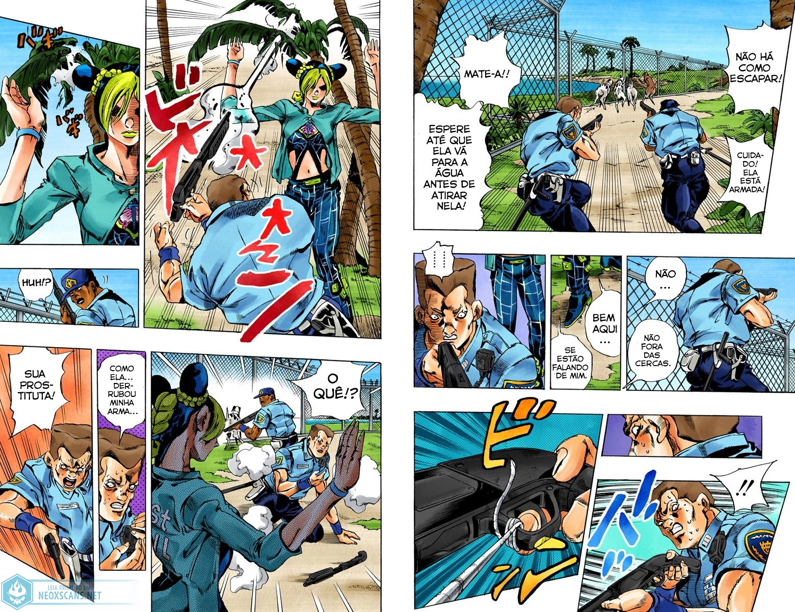JoJo’s Bizarre Adventure Part 6: Stone Ocean (Colored Edition) Capítulo 20 Página 7