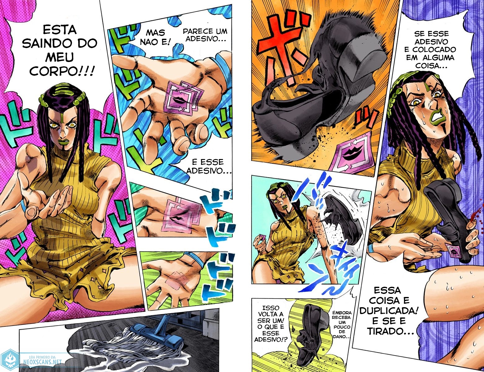 JoJo’s Bizarre Adventure Part 6: Stone Ocean (Colored Edition) Capítulo 21 Página 10