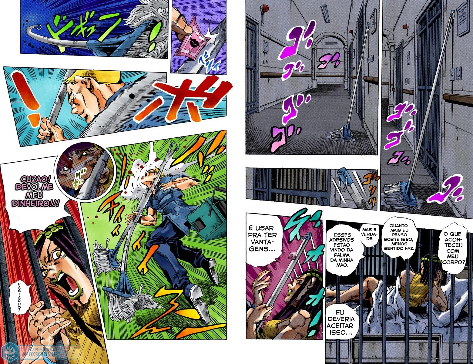 JoJo’s Bizarre Adventure Part 6: Stone Ocean (Colored Edition) Capítulo 21 Página 11