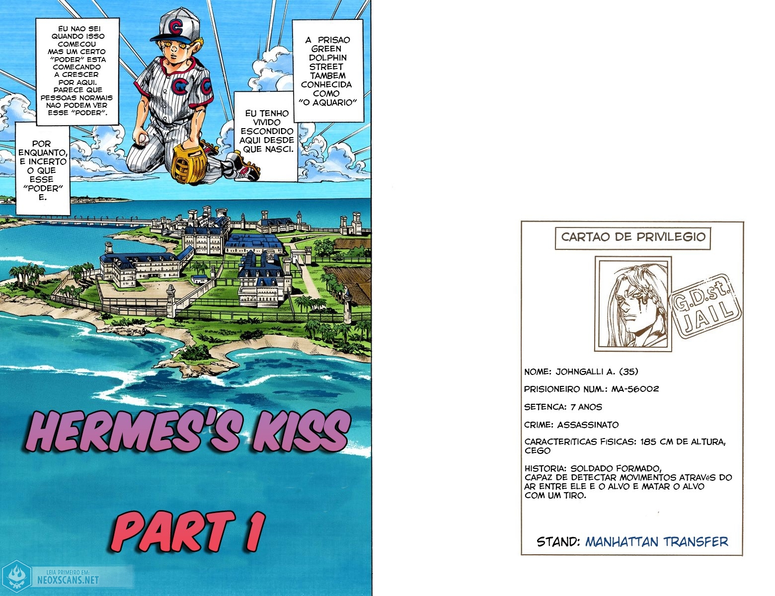JoJo’s Bizarre Adventure Part 6: Stone Ocean (Colored Edition) Capítulo 21 Página 2