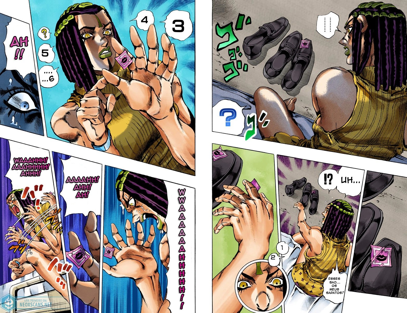 JoJo’s Bizarre Adventure Part 6: Stone Ocean (Colored Edition) Capítulo 21 Página 7
