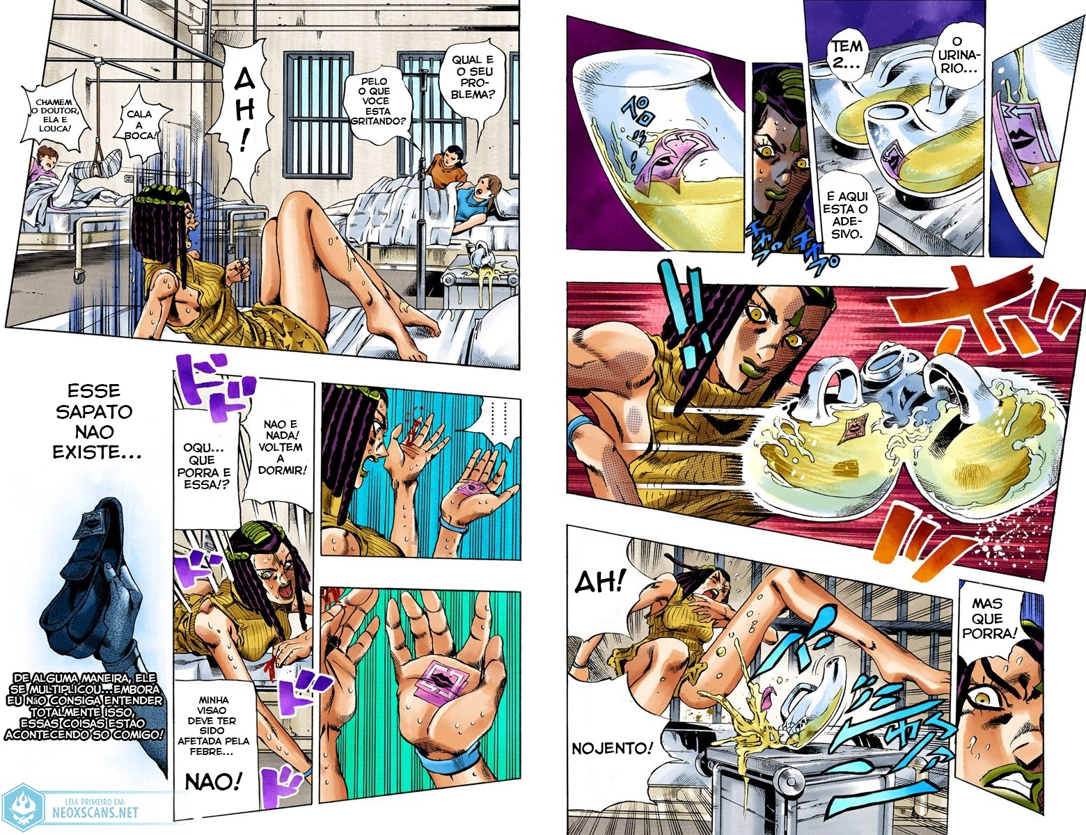 JoJo’s Bizarre Adventure Part 6: Stone Ocean (Colored Edition) Capítulo 21 Página 9