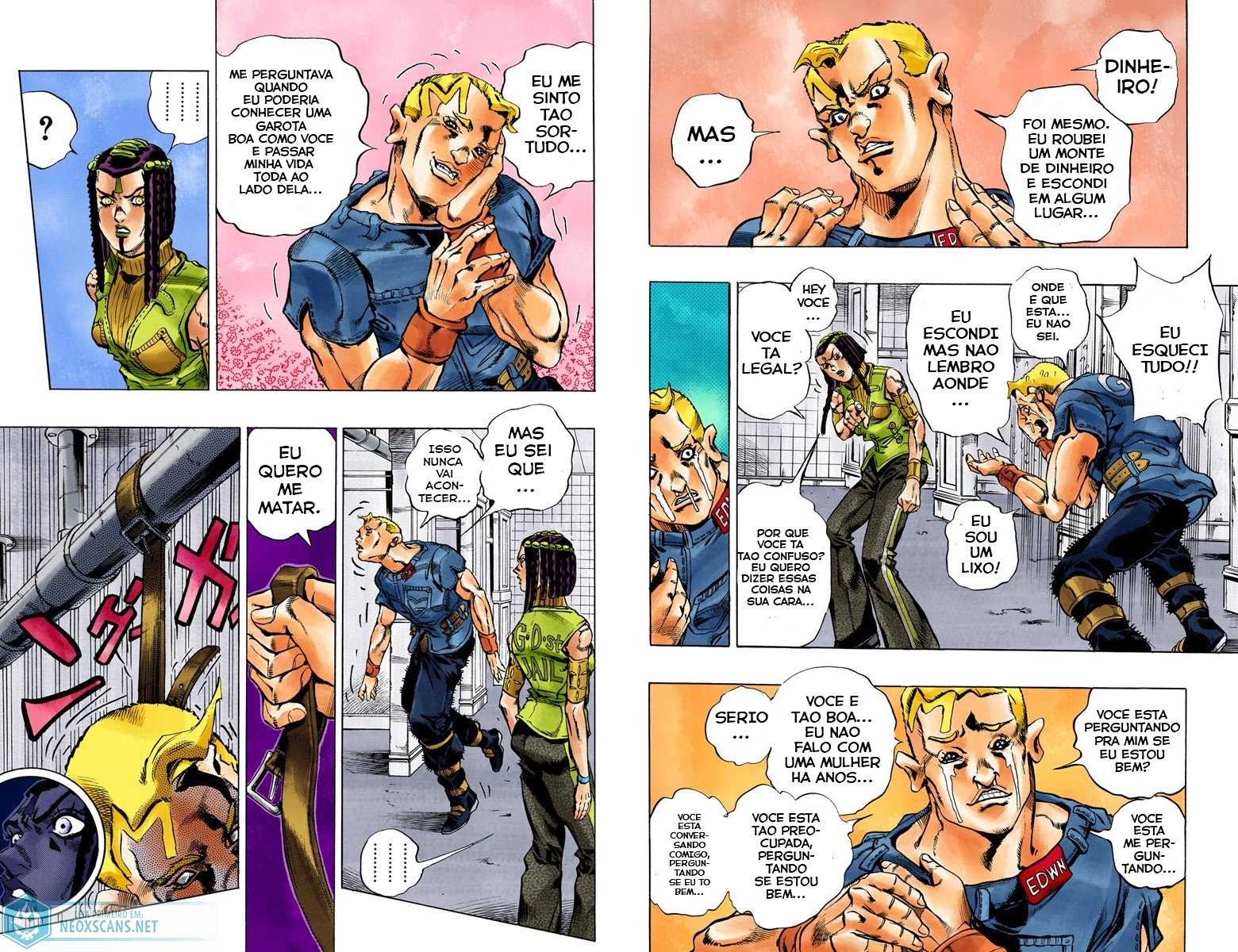 JoJo’s Bizarre Adventure Part 6: Stone Ocean (Colored Edition) Capítulo 22 Página 10