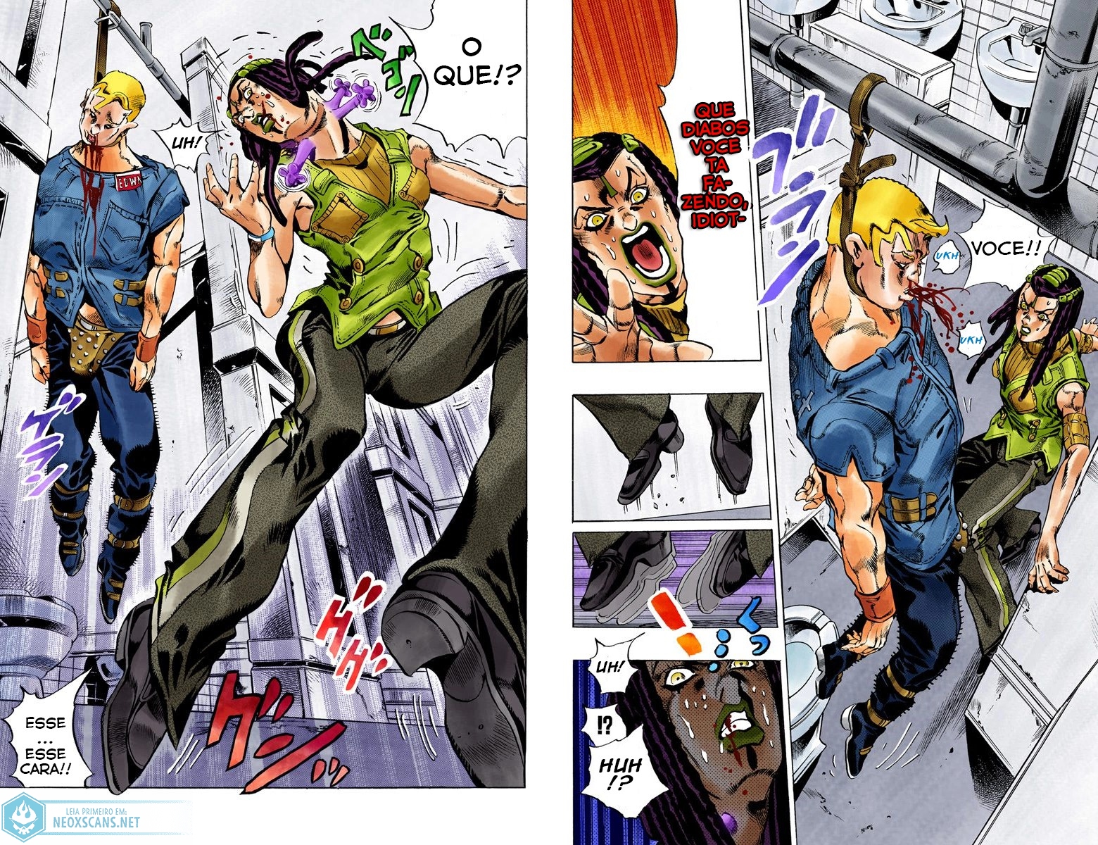 JoJo’s Bizarre Adventure Part 6: Stone Ocean (Colored Edition) Capítulo 22 Página 11