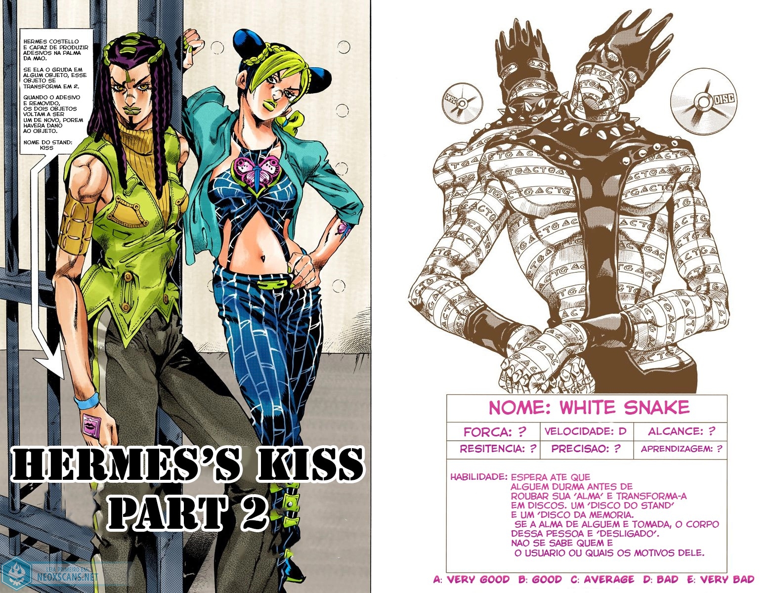JoJo’s Bizarre Adventure Part 6: Stone Ocean (Colored Edition) Capítulo 22 Página 2
