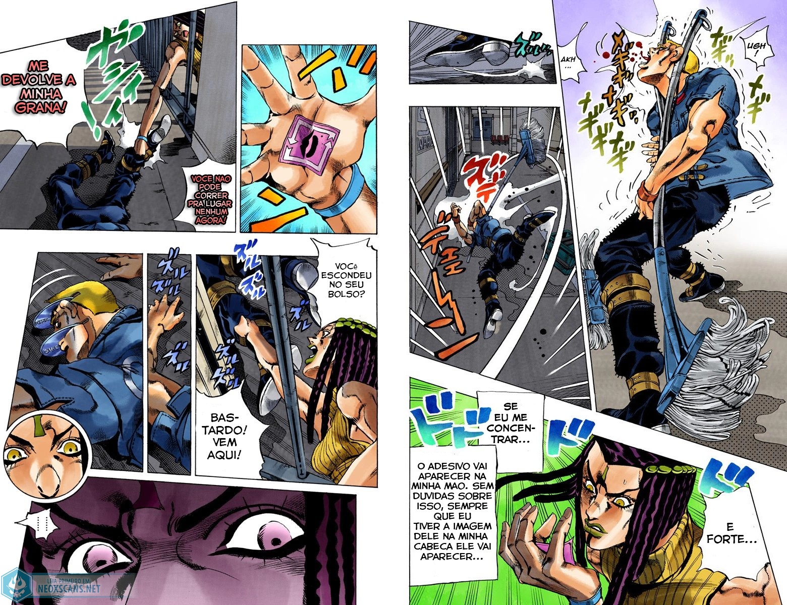 JoJo’s Bizarre Adventure Part 6: Stone Ocean (Colored Edition) Capítulo 22 Página 3