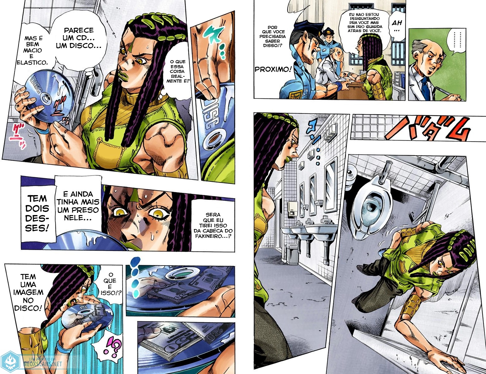 JoJo’s Bizarre Adventure Part 6: Stone Ocean (Colored Edition) Capítulo 22 Página 6