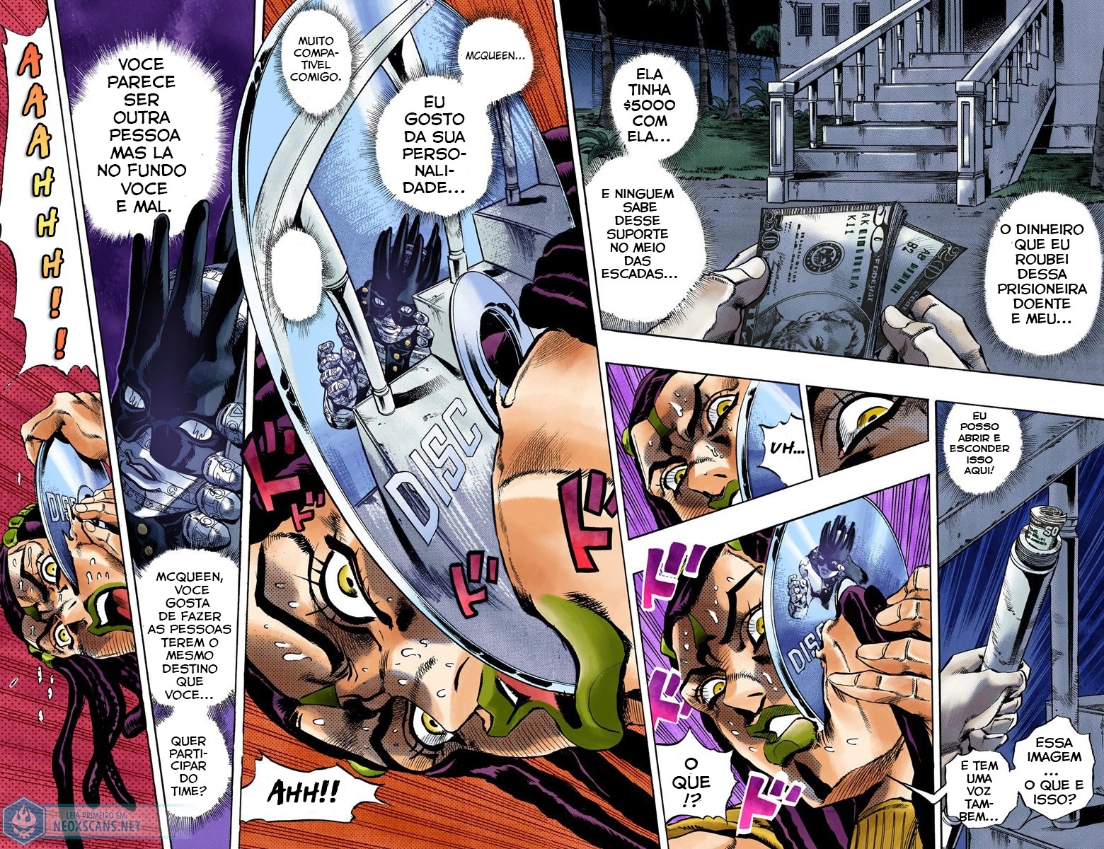 JoJo’s Bizarre Adventure Part 6: Stone Ocean (Colored Edition) Capítulo 22 Página 7