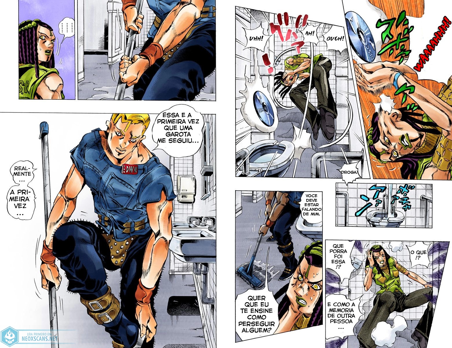 JoJo’s Bizarre Adventure Part 6: Stone Ocean (Colored Edition) Capítulo 22 Página 8