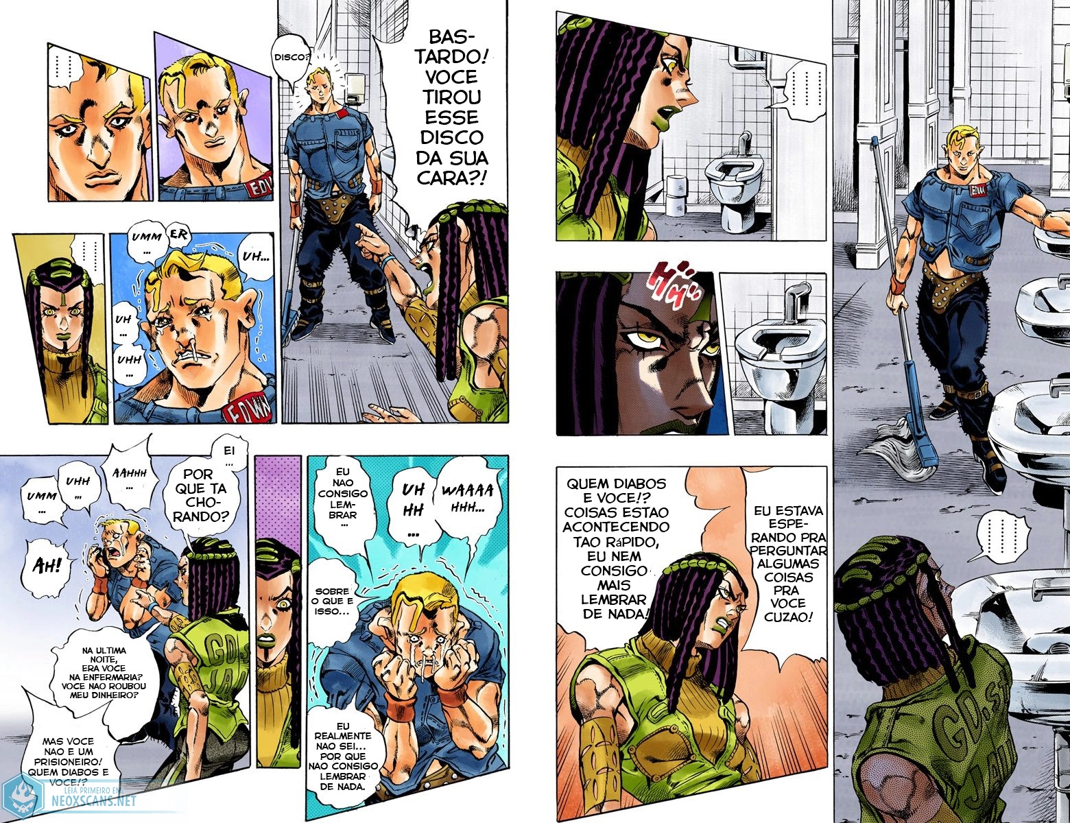 JoJo’s Bizarre Adventure Part 6: Stone Ocean (Colored Edition) Capítulo 22 Página 9