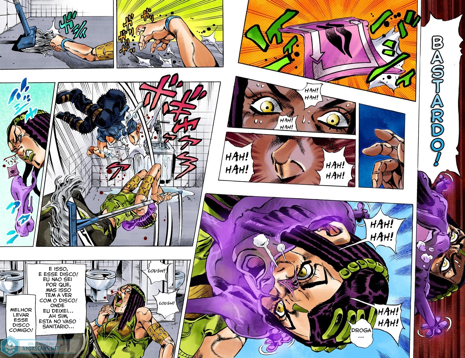 JoJo’s Bizarre Adventure Part 6: Stone Ocean (Colored Edition) Capítulo 23 Página 10