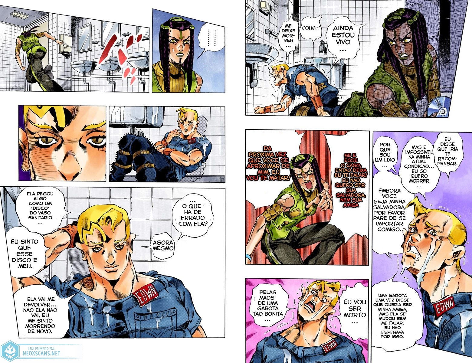 JoJo’s Bizarre Adventure Part 6: Stone Ocean (Colored Edition) Capítulo 23 Página 11