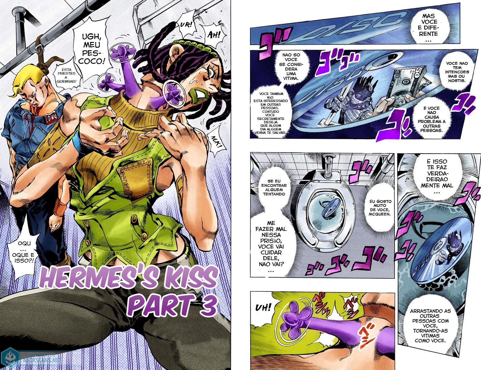 JoJo’s Bizarre Adventure Part 6: Stone Ocean (Colored Edition) Capítulo 23 Página 3