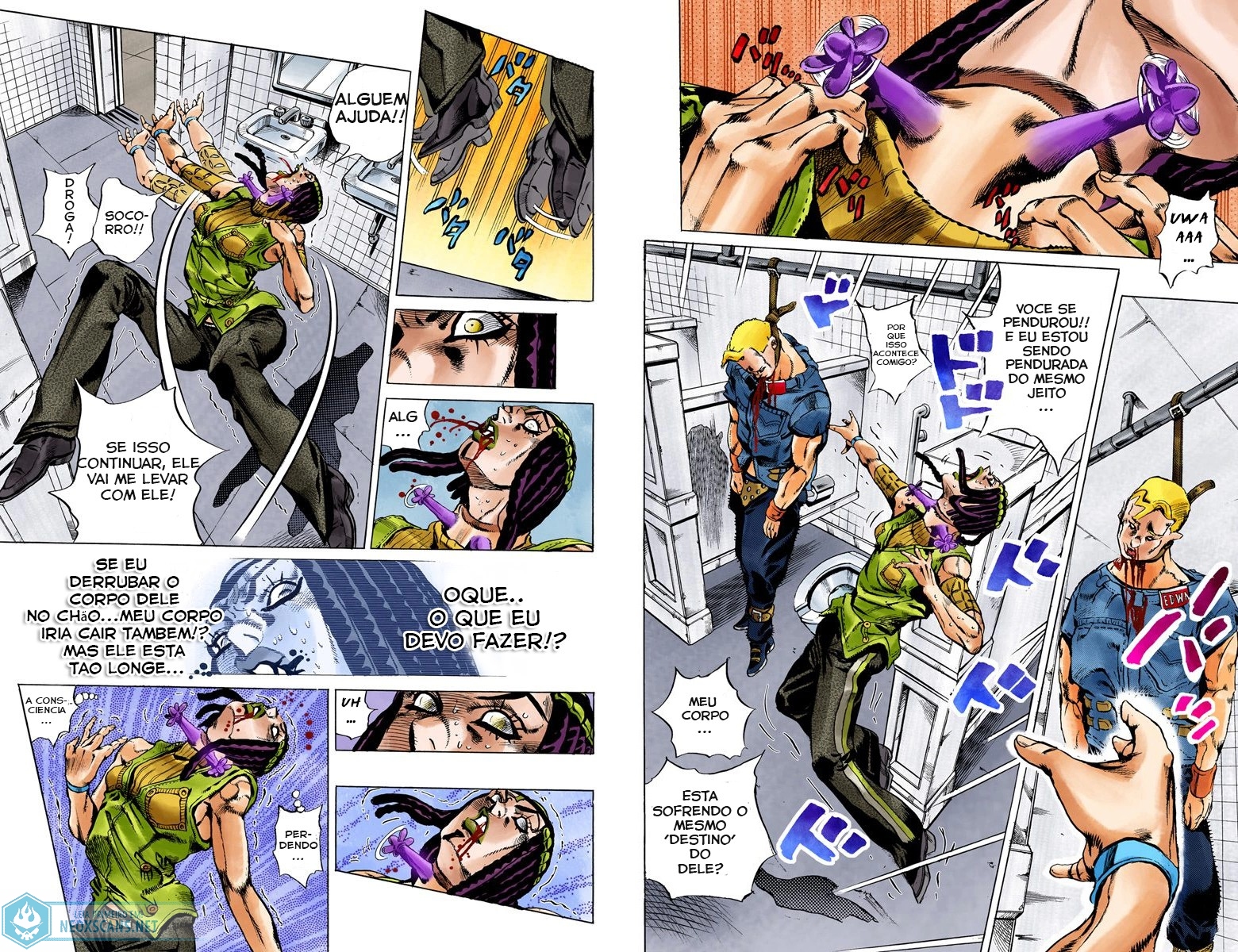 JoJo’s Bizarre Adventure Part 6: Stone Ocean (Colored Edition) Capítulo 23 Página 4