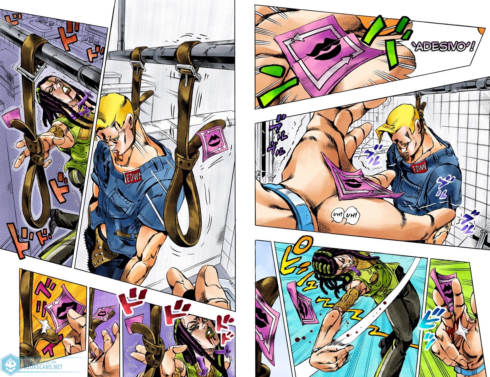 JoJo’s Bizarre Adventure Part 6: Stone Ocean (Colored Edition) Capítulo 23 Página 5