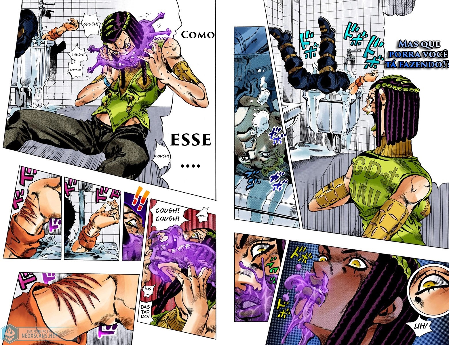 JoJo’s Bizarre Adventure Part 6: Stone Ocean (Colored Edition) Capítulo 23 Página 8