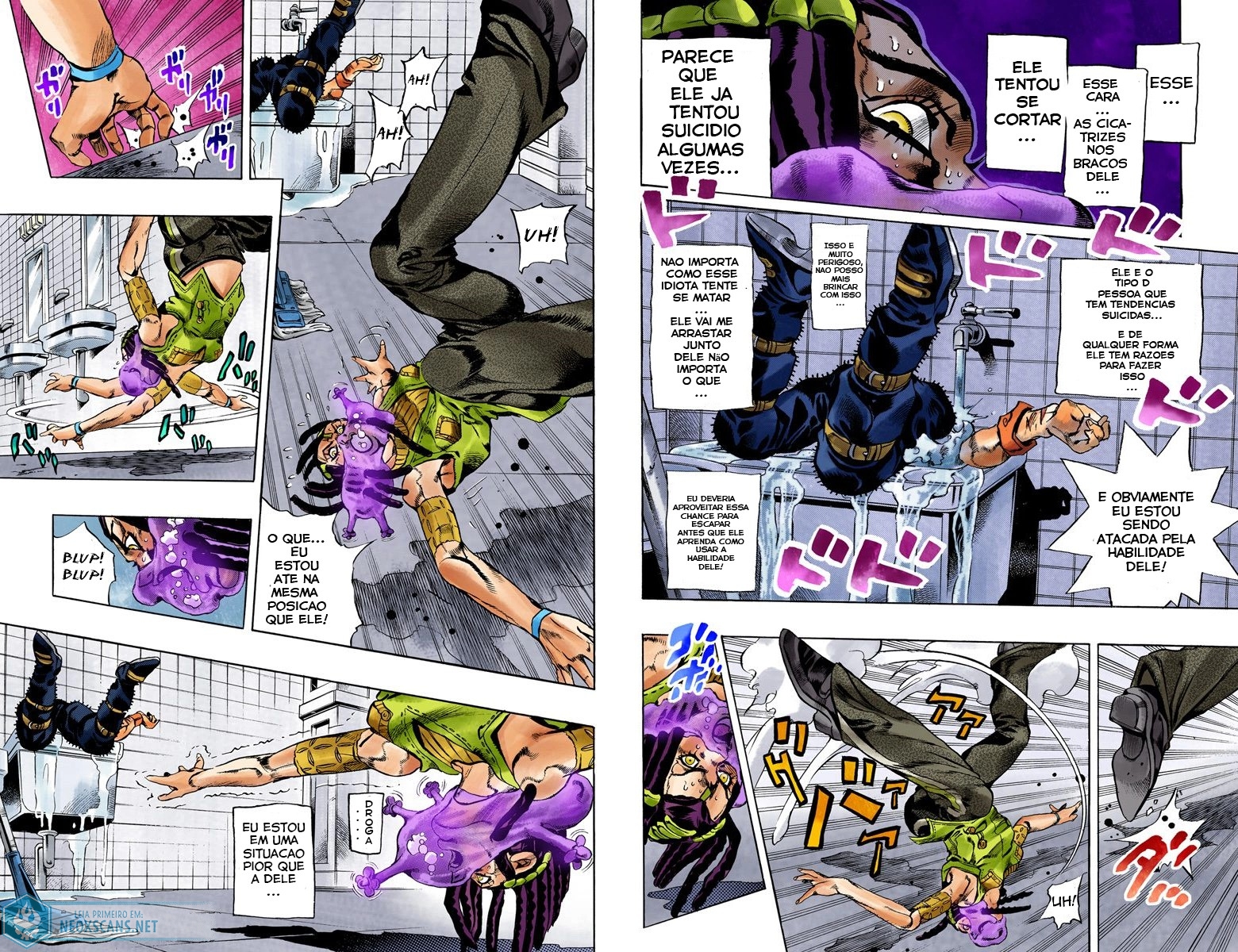JoJo’s Bizarre Adventure Part 6: Stone Ocean (Colored Edition) Capítulo 23 Página 9