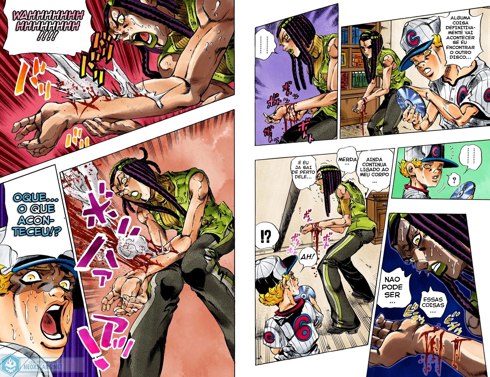 JoJo’s Bizarre Adventure Part 6: Stone Ocean (Colored Edition) Capítulo 24 Página 10