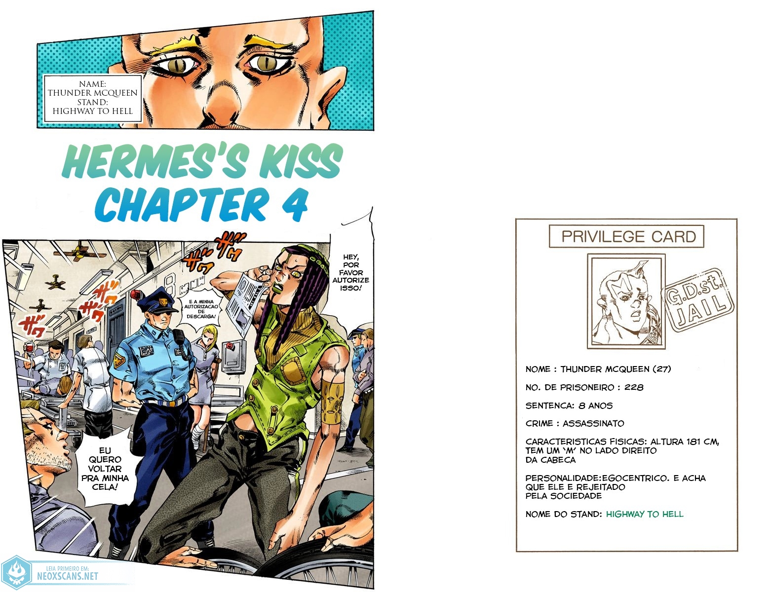 JoJo’s Bizarre Adventure Part 6: Stone Ocean (Colored Edition) Capítulo 24 Página 2