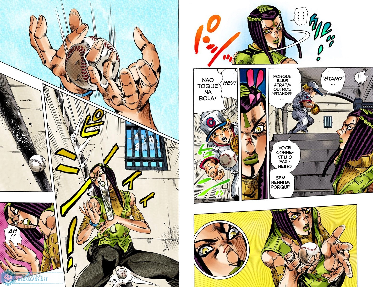 JoJo’s Bizarre Adventure Part 6: Stone Ocean (Colored Edition) Capítulo 24 Página 4
