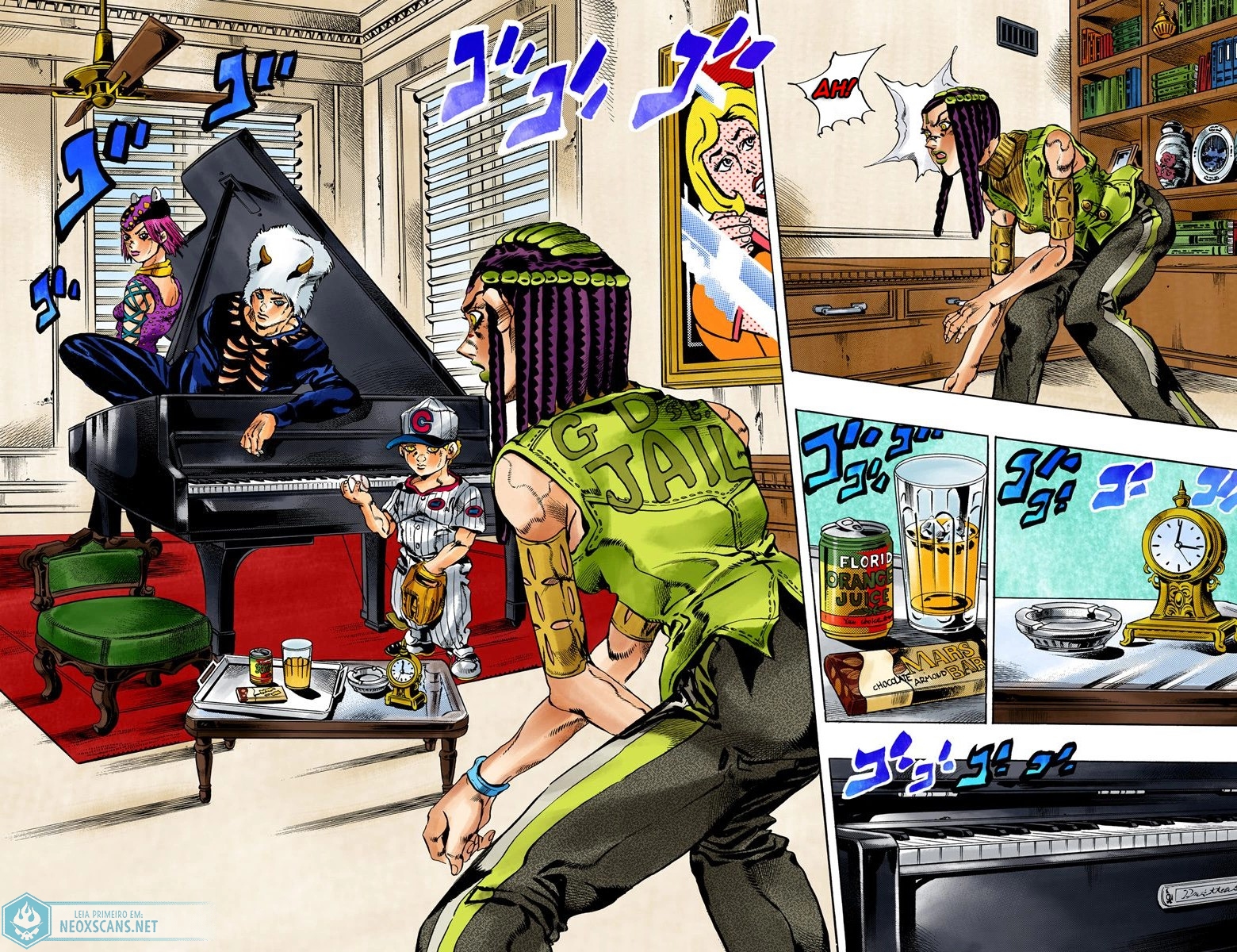 JoJo’s Bizarre Adventure Part 6: Stone Ocean (Colored Edition) Capítulo 24 Página 6