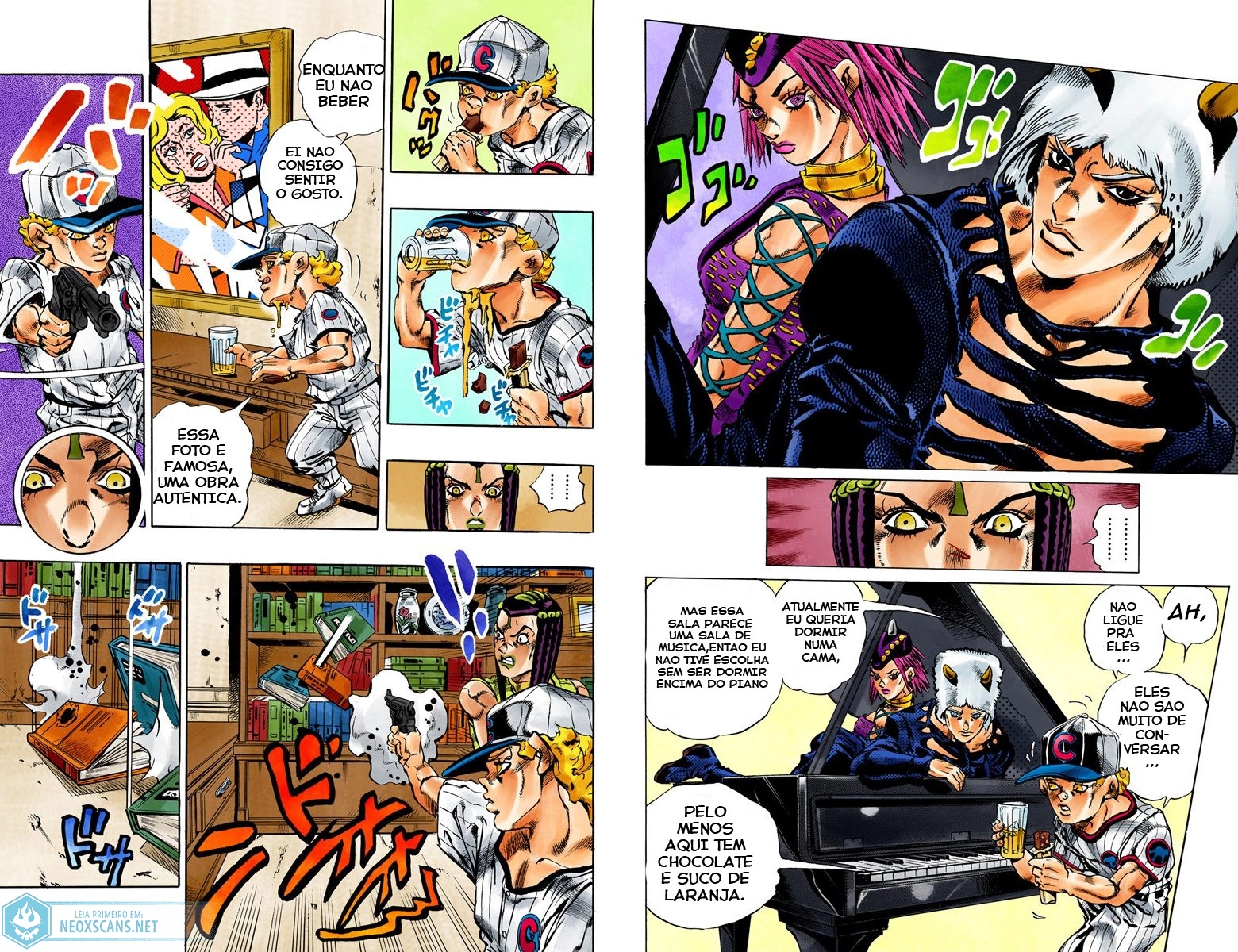 JoJo’s Bizarre Adventure Part 6: Stone Ocean (Colored Edition) Capítulo 24 Página 7