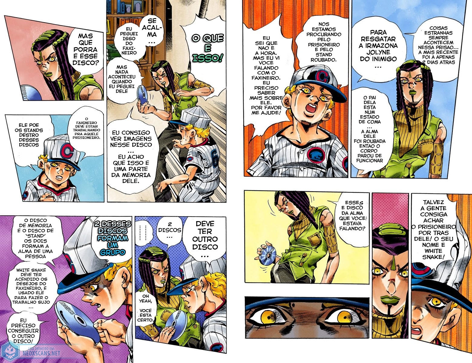 JoJo’s Bizarre Adventure Part 6: Stone Ocean (Colored Edition) Capítulo 24 Página 9
