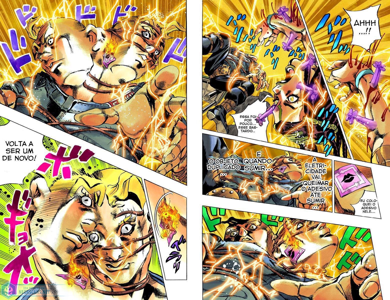 JoJo’s Bizarre Adventure Part 6: Stone Ocean (Colored Edition) Capítulo 25 Página 10
