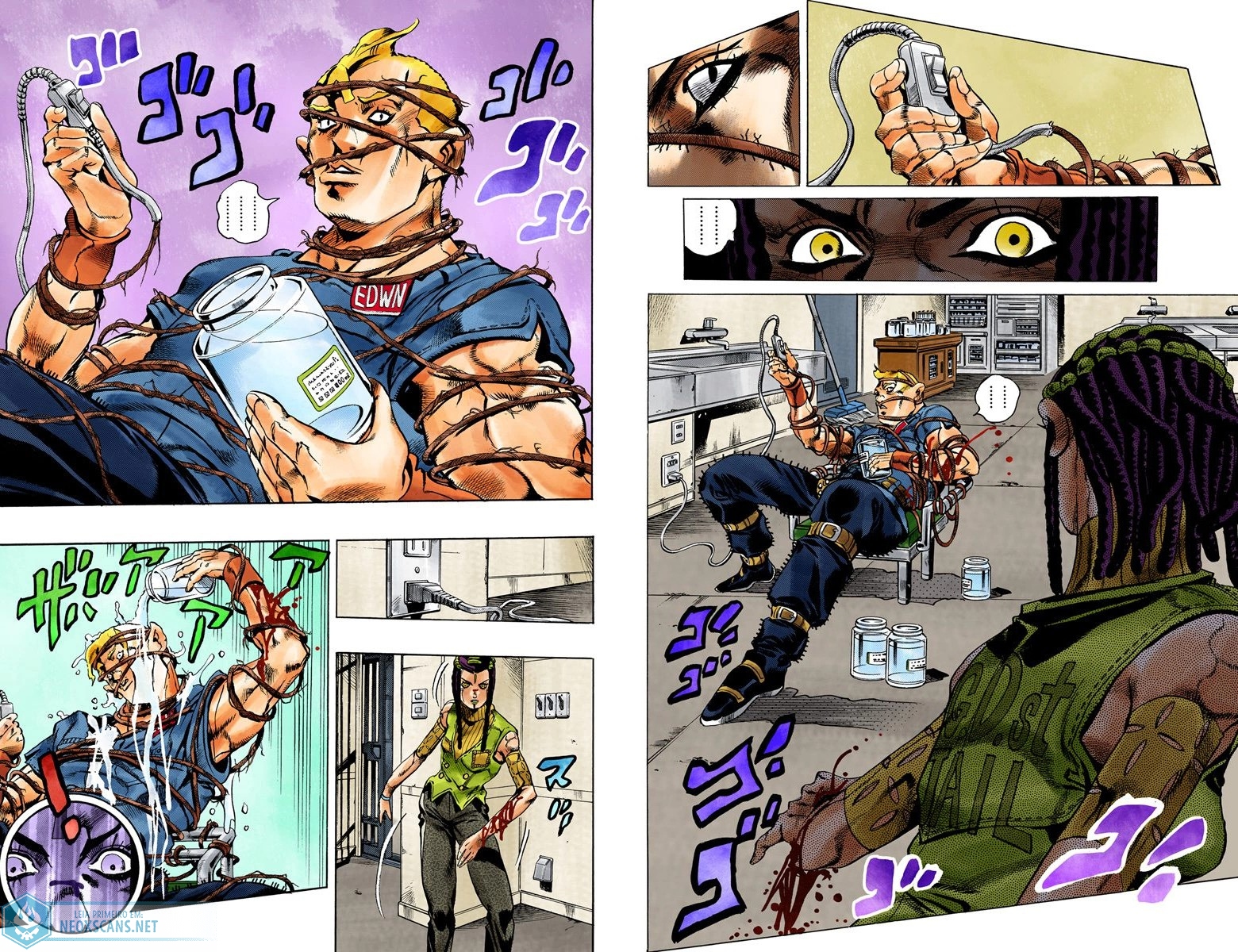 JoJo’s Bizarre Adventure Part 6: Stone Ocean (Colored Edition) Capítulo 25 Página 4