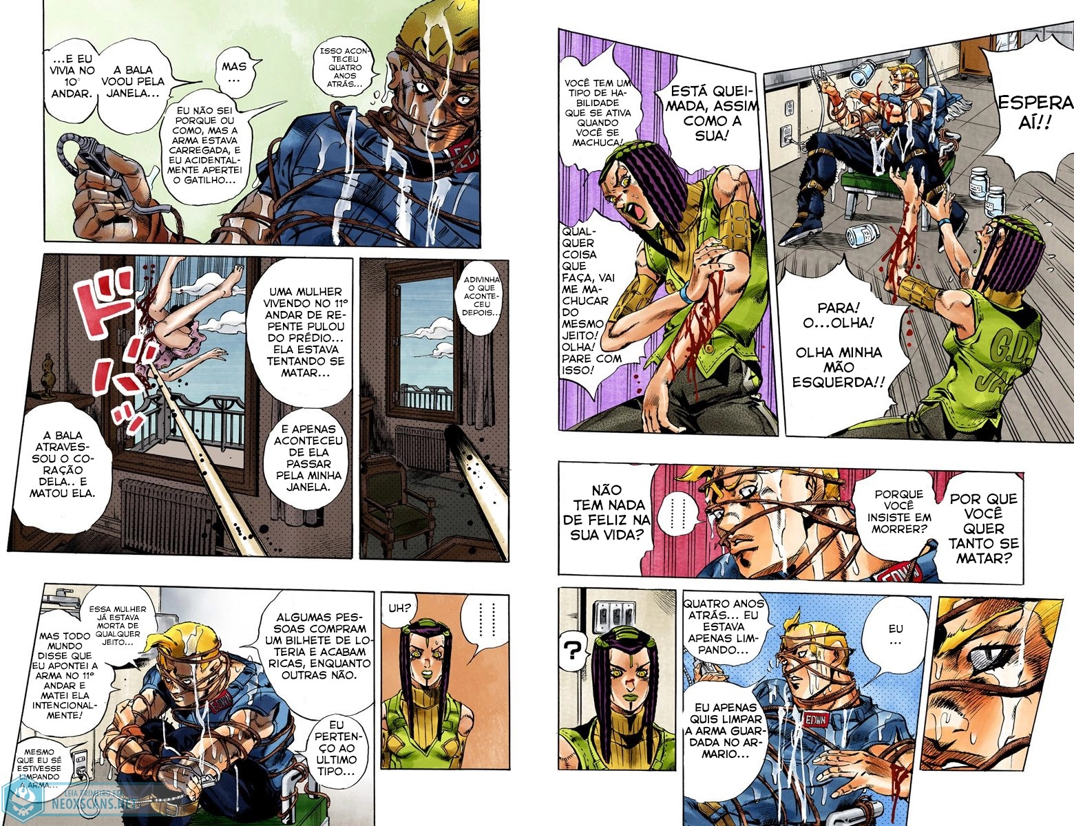 JoJo’s Bizarre Adventure Part 6: Stone Ocean (Colored Edition) Capítulo 25 Página 5