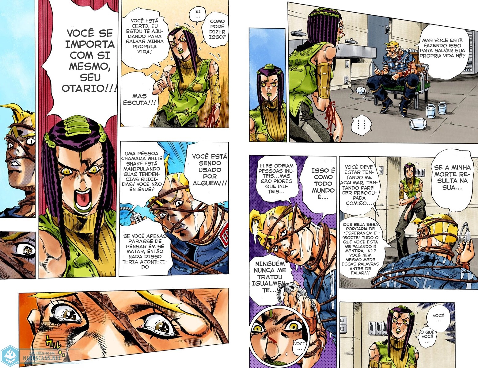 JoJo’s Bizarre Adventure Part 6: Stone Ocean (Colored Edition) Capítulo 25 Página 7