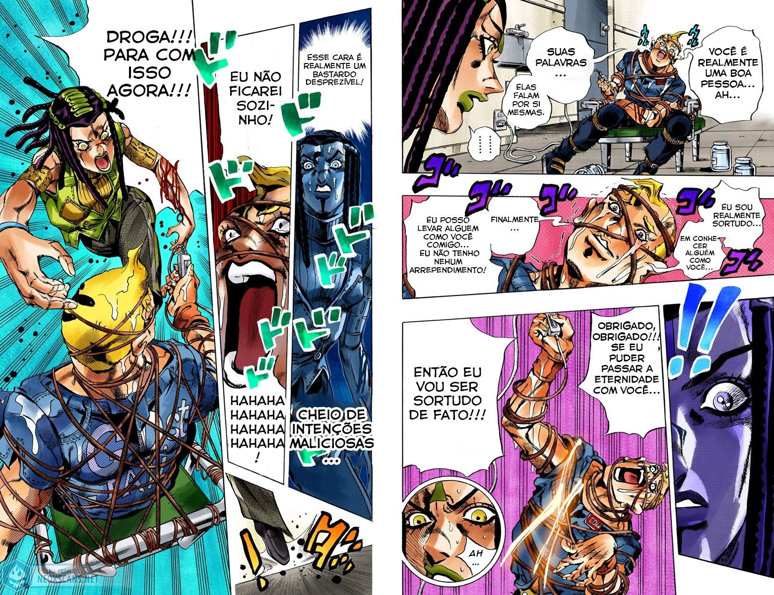 JoJo’s Bizarre Adventure Part 6: Stone Ocean (Colored Edition) Capítulo 25 Página 8