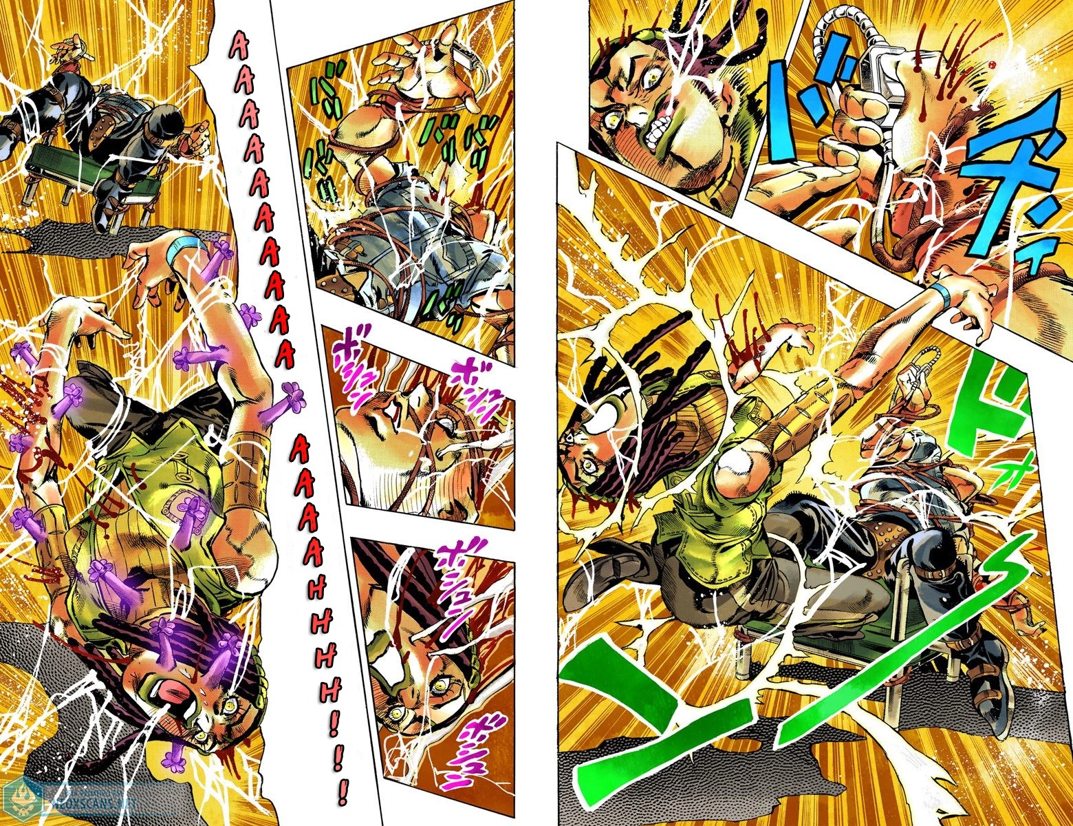 JoJo’s Bizarre Adventure Part 6: Stone Ocean (Colored Edition) Capítulo 25 Página 9