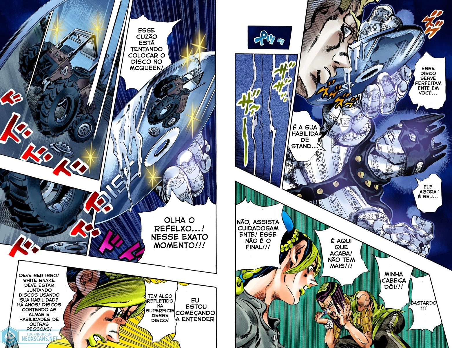 JoJo’s Bizarre Adventure Part 6: Stone Ocean (Colored Edition) Capítulo 26 Página 10