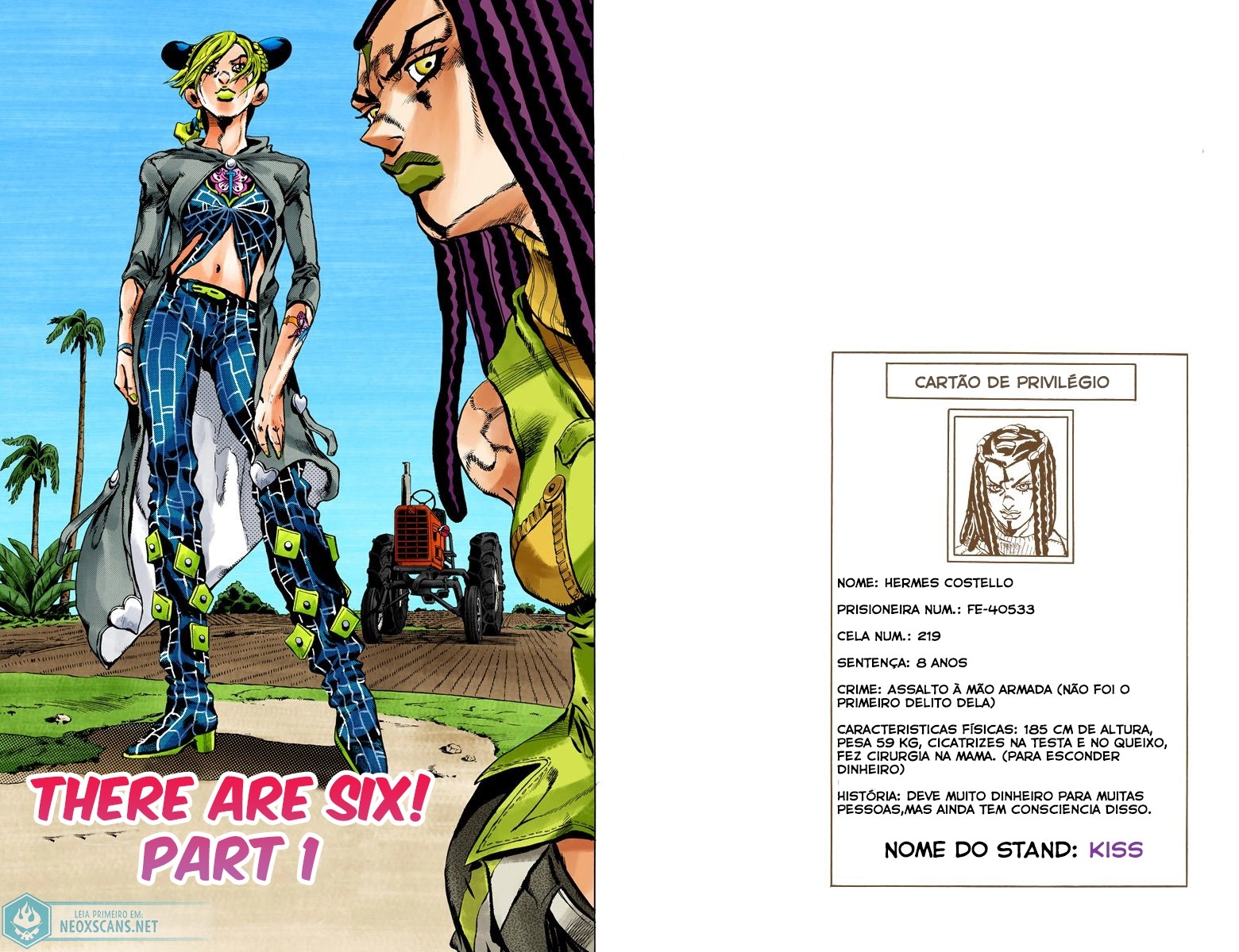 JoJo’s Bizarre Adventure Part 6: Stone Ocean (Colored Edition) Capítulo 26 Página 2