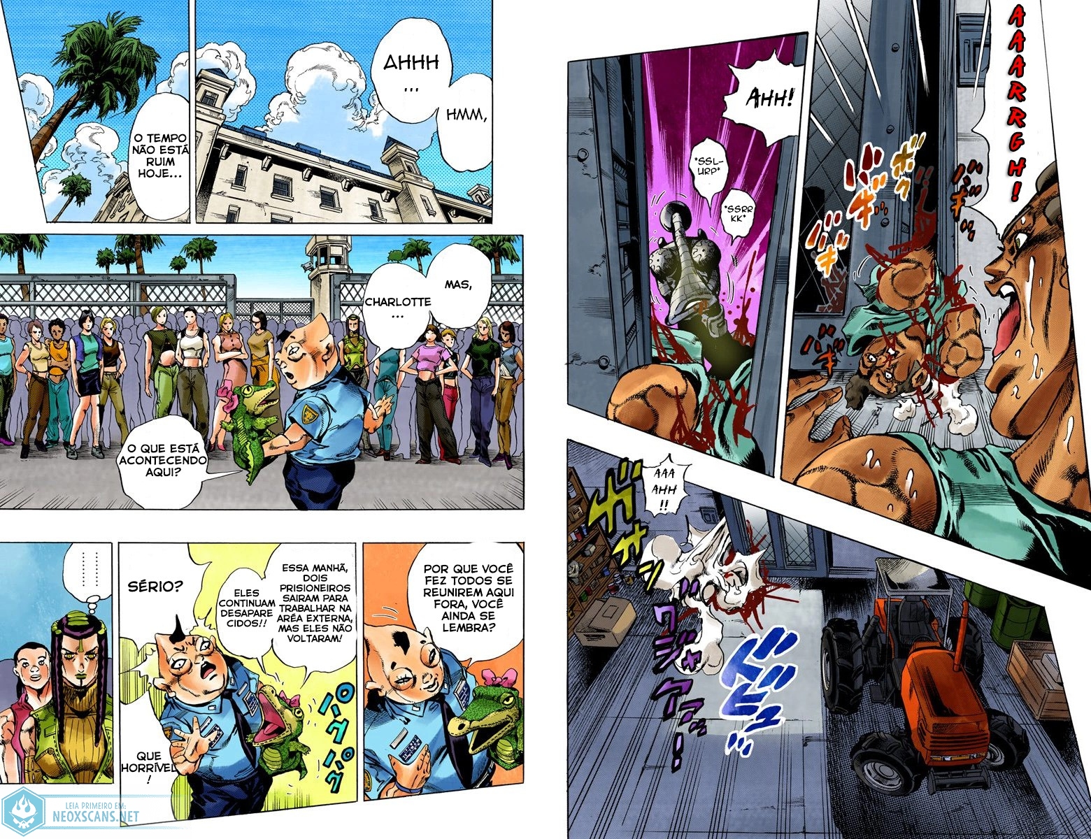 JoJo’s Bizarre Adventure Part 6: Stone Ocean (Colored Edition) Capítulo 26 Página 5