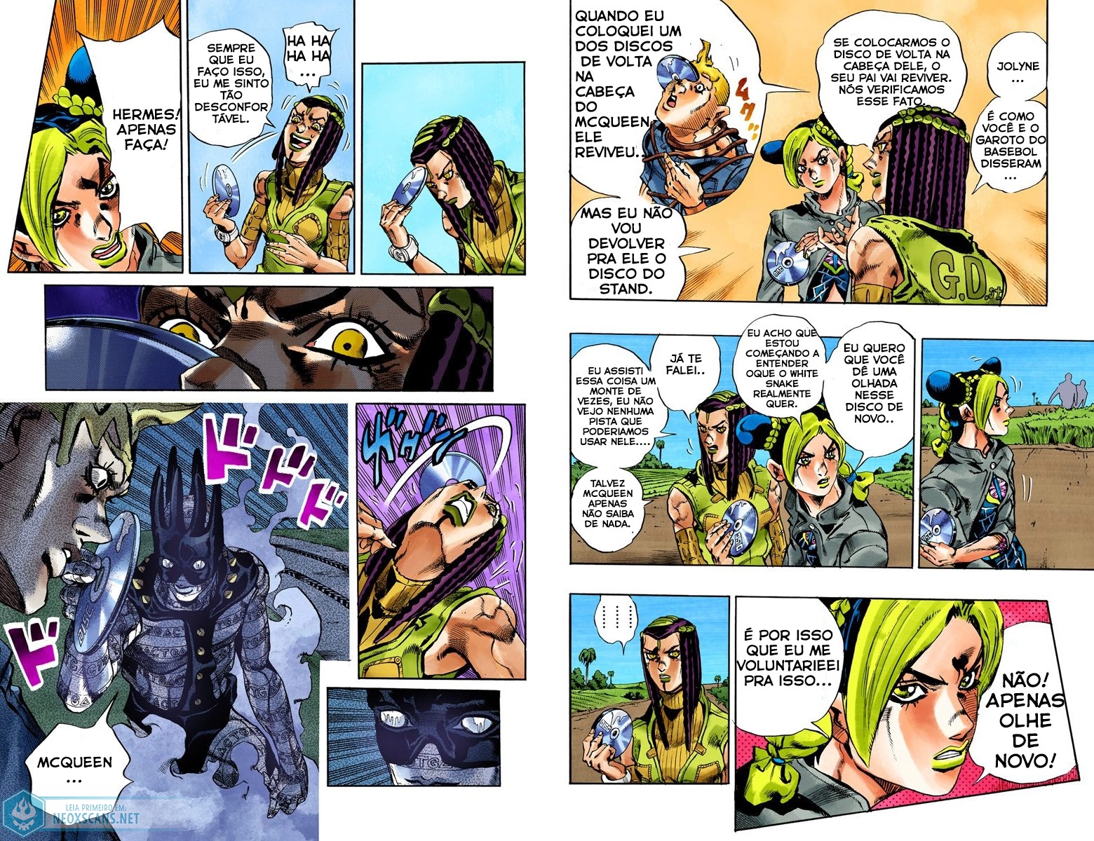 JoJo’s Bizarre Adventure Part 6: Stone Ocean (Colored Edition) Capítulo 26 Página 9