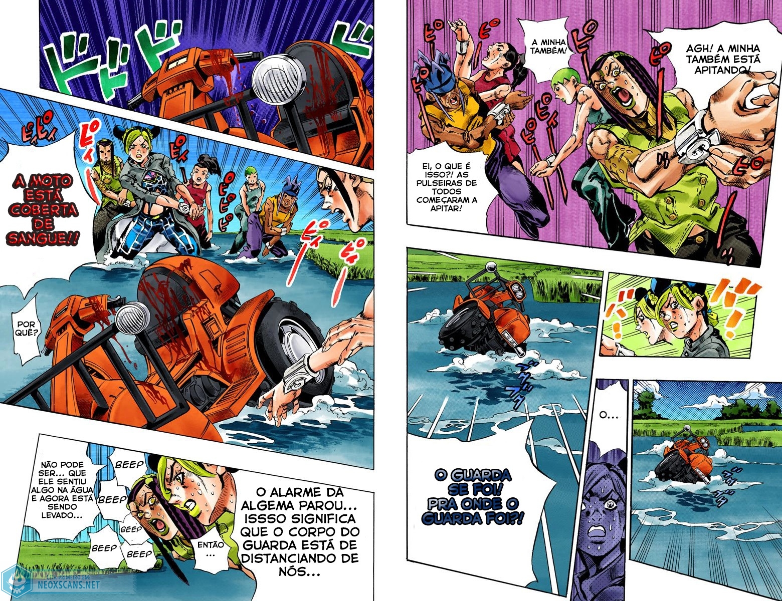 JoJo’s Bizarre Adventure Part 6: Stone Ocean (Colored Edition) Capítulo 27 Página 11
