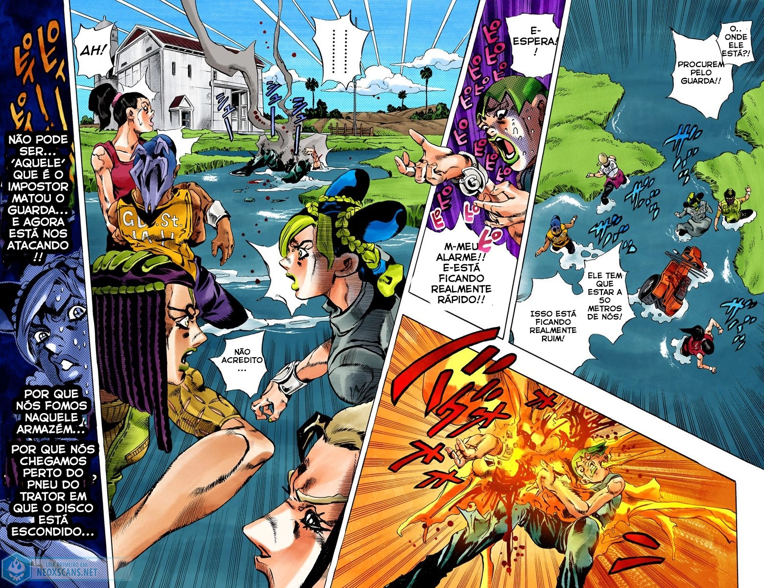 JoJo’s Bizarre Adventure Part 6: Stone Ocean (Colored Edition) Capítulo 27 Página 12