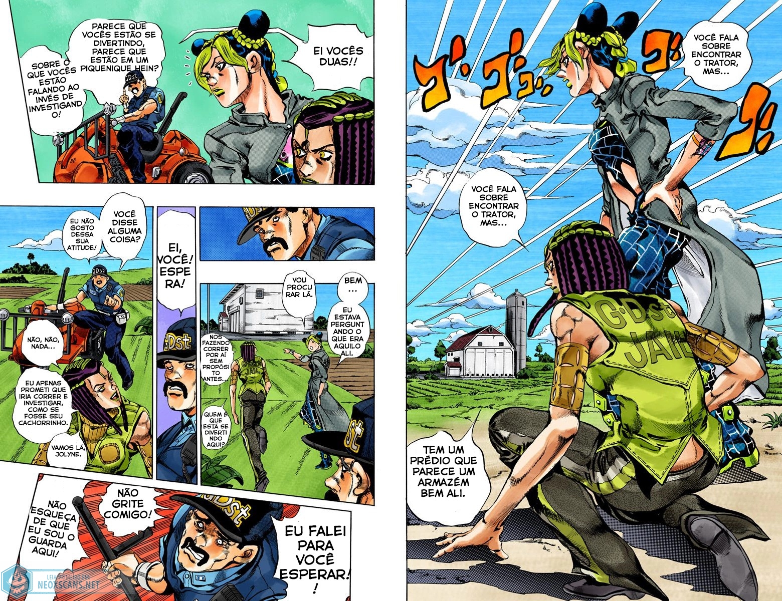 JoJo’s Bizarre Adventure Part 6: Stone Ocean (Colored Edition) Capítulo 27 Página 3