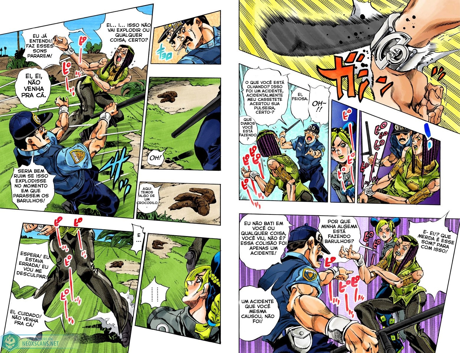 JoJo’s Bizarre Adventure Part 6: Stone Ocean (Colored Edition) Capítulo 27 Página 4