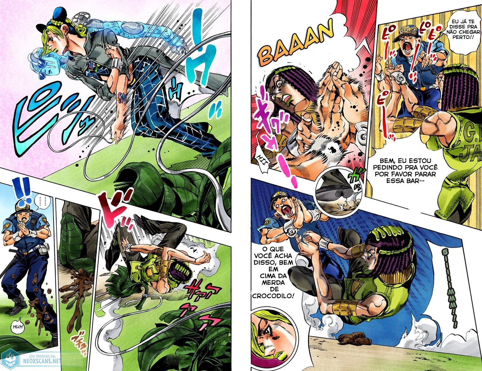 JoJo’s Bizarre Adventure Part 6: Stone Ocean (Colored Edition) Capítulo 27 Página 5