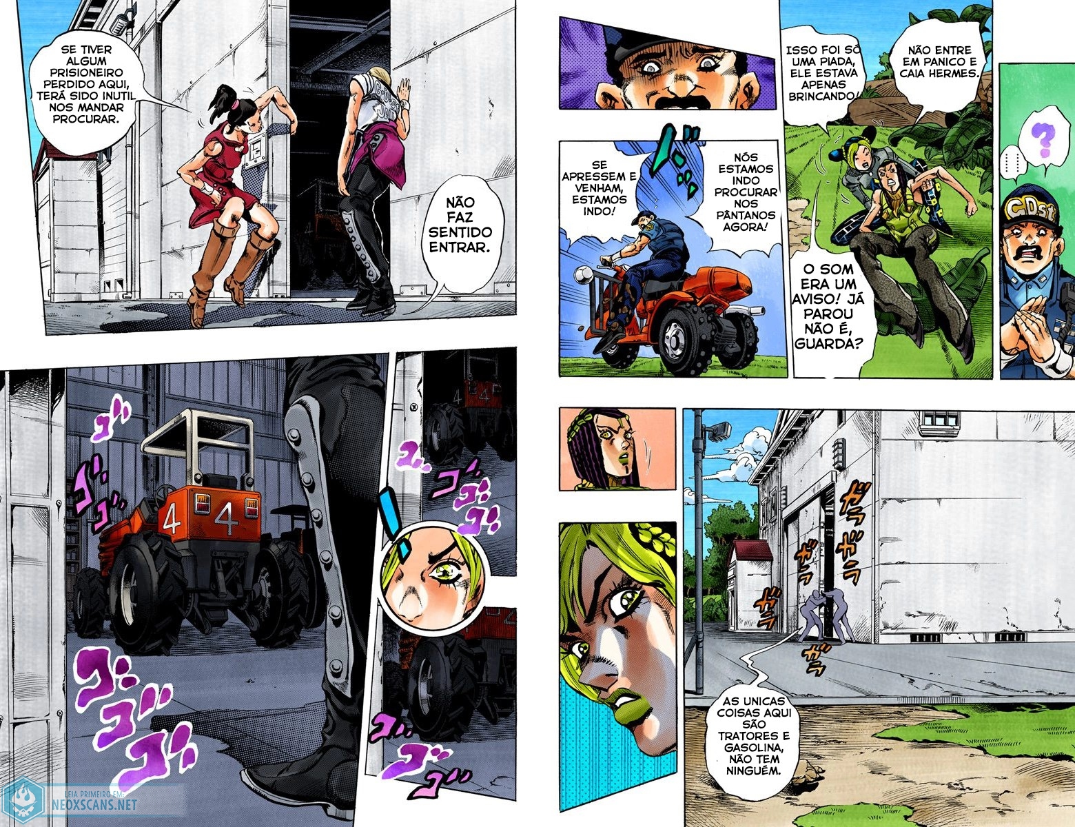 JoJo’s Bizarre Adventure Part 6: Stone Ocean (Colored Edition) Capítulo 27 Página 6