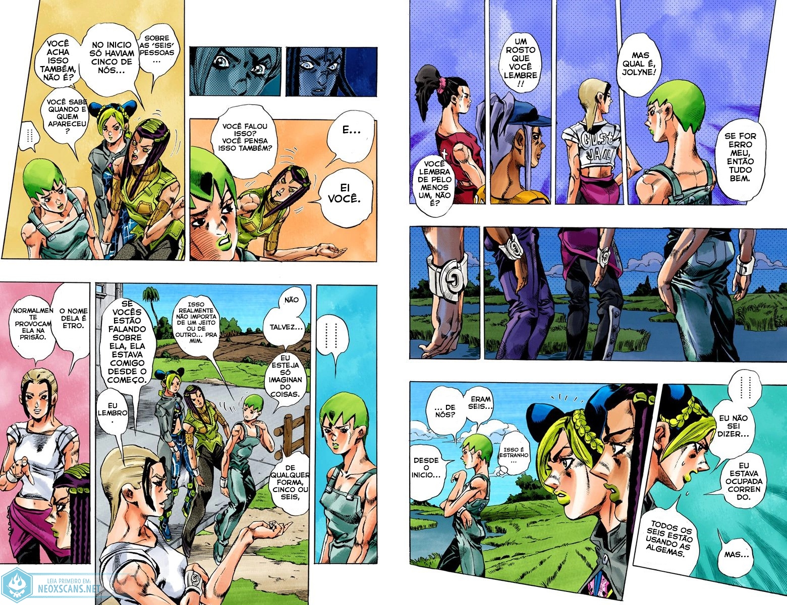 JoJo’s Bizarre Adventure Part 6: Stone Ocean (Colored Edition) Capítulo 27 Página 9