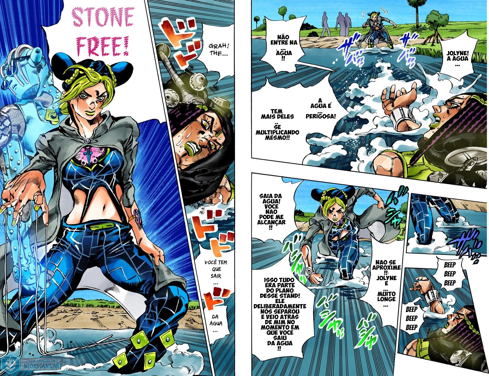 JoJo’s Bizarre Adventure Part 6: Stone Ocean (Colored Edition) Capítulo 28 Página 10