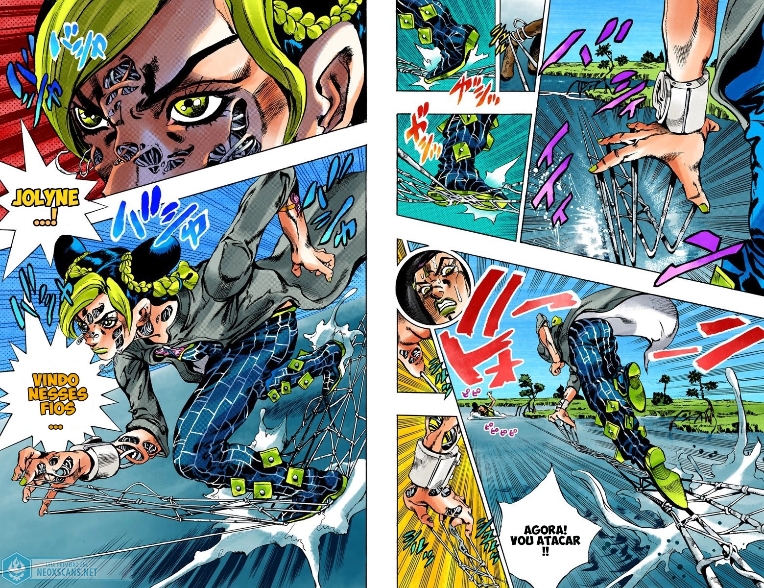 JoJo’s Bizarre Adventure Part 6: Stone Ocean (Colored Edition) Capítulo 28 Página 11