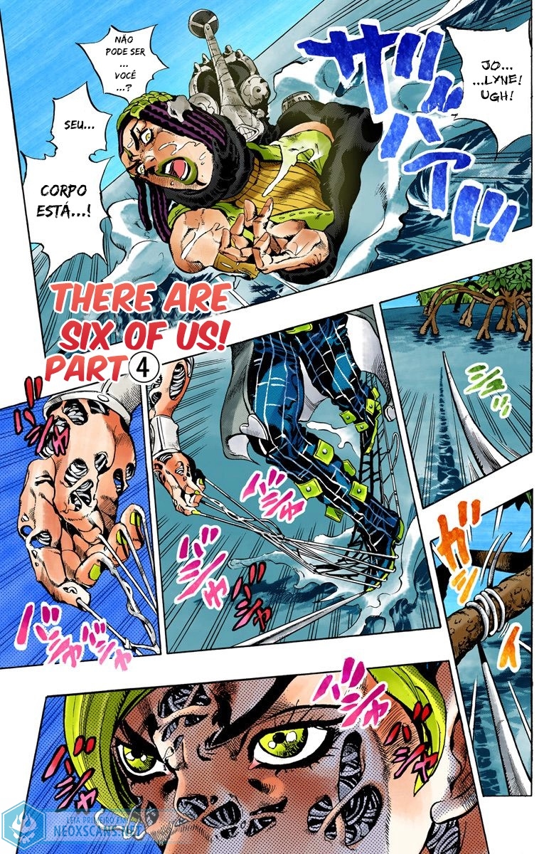 JoJo’s Bizarre Adventure Part 6: Stone Ocean (Colored Edition) Capítulo 28 Página 12