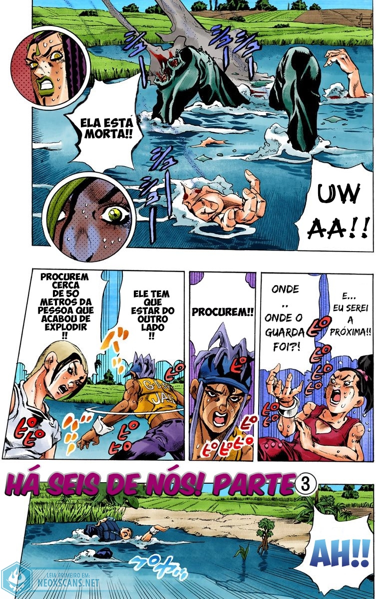 JoJo’s Bizarre Adventure Part 6: Stone Ocean (Colored Edition) Capítulo 28 Página 2